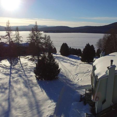 Motel Le Fleuron Saint-Donat-de-Montcalm Bagian luar foto