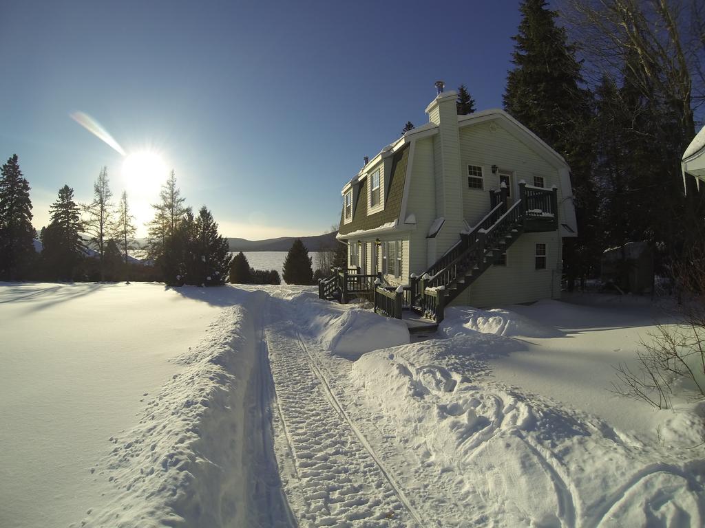 Motel Le Fleuron Saint-Donat-de-Montcalm Bagian luar foto