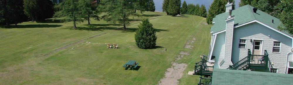 Motel Le Fleuron Saint-Donat-de-Montcalm Bagian luar foto