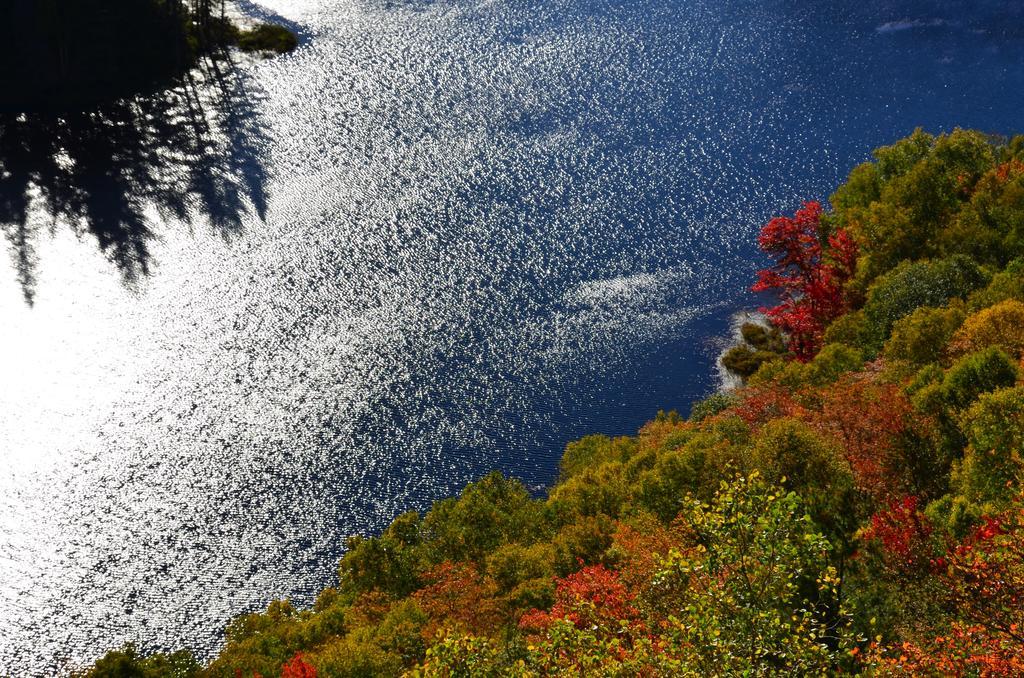 Motel Le Fleuron Saint-Donat-de-Montcalm Bagian luar foto
