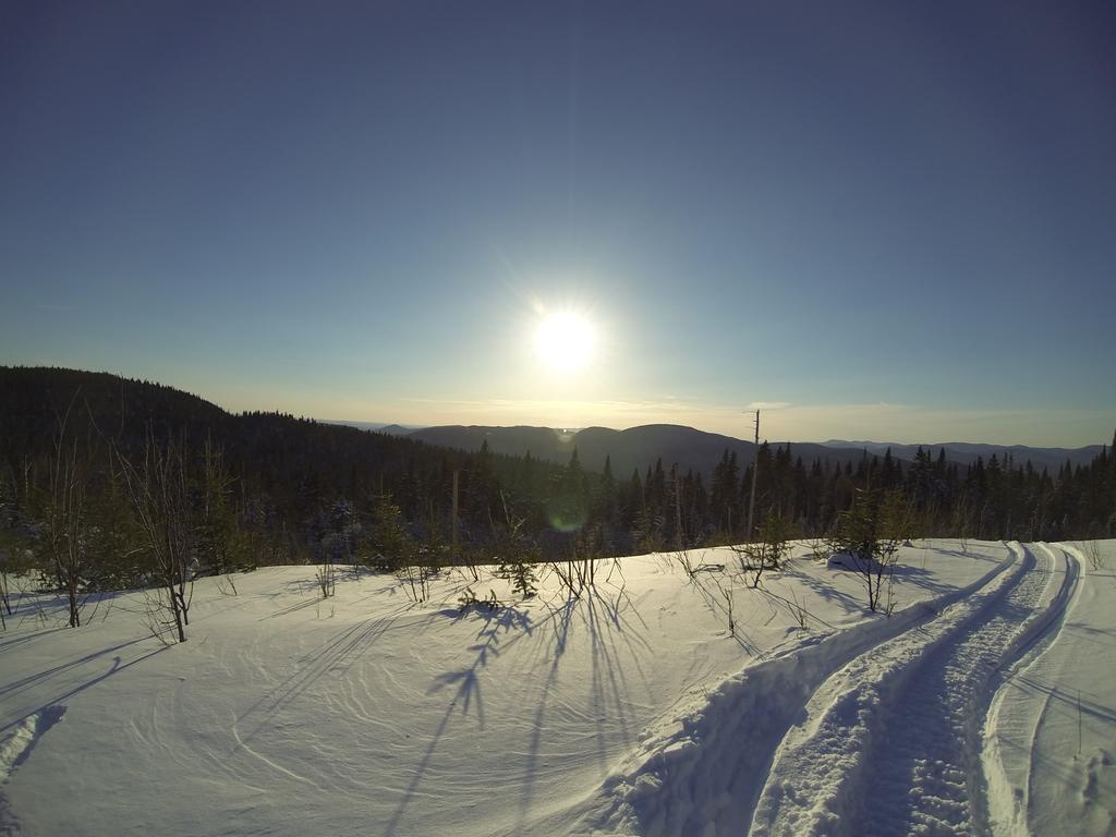 Motel Le Fleuron Saint-Donat-de-Montcalm Bagian luar foto