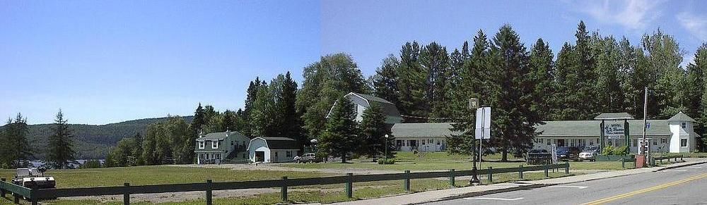 Motel Le Fleuron Saint-Donat-de-Montcalm Bagian luar foto
