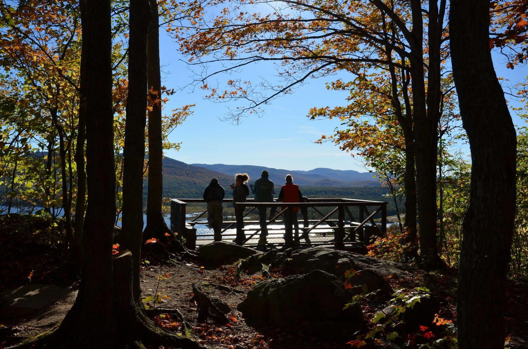 Motel Le Fleuron Saint-Donat-de-Montcalm Bagian luar foto