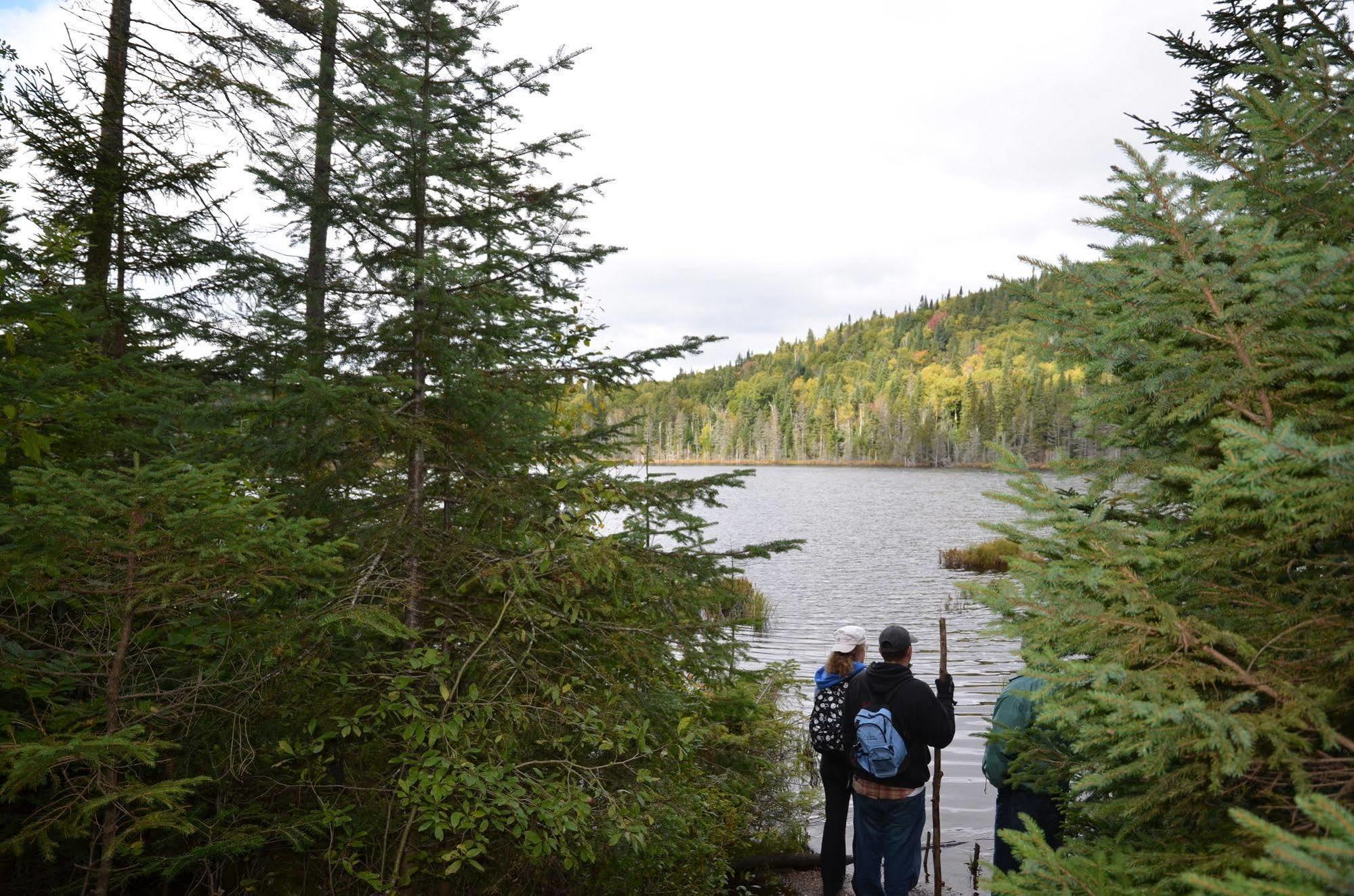 Motel Le Fleuron Saint-Donat-de-Montcalm Bagian luar foto