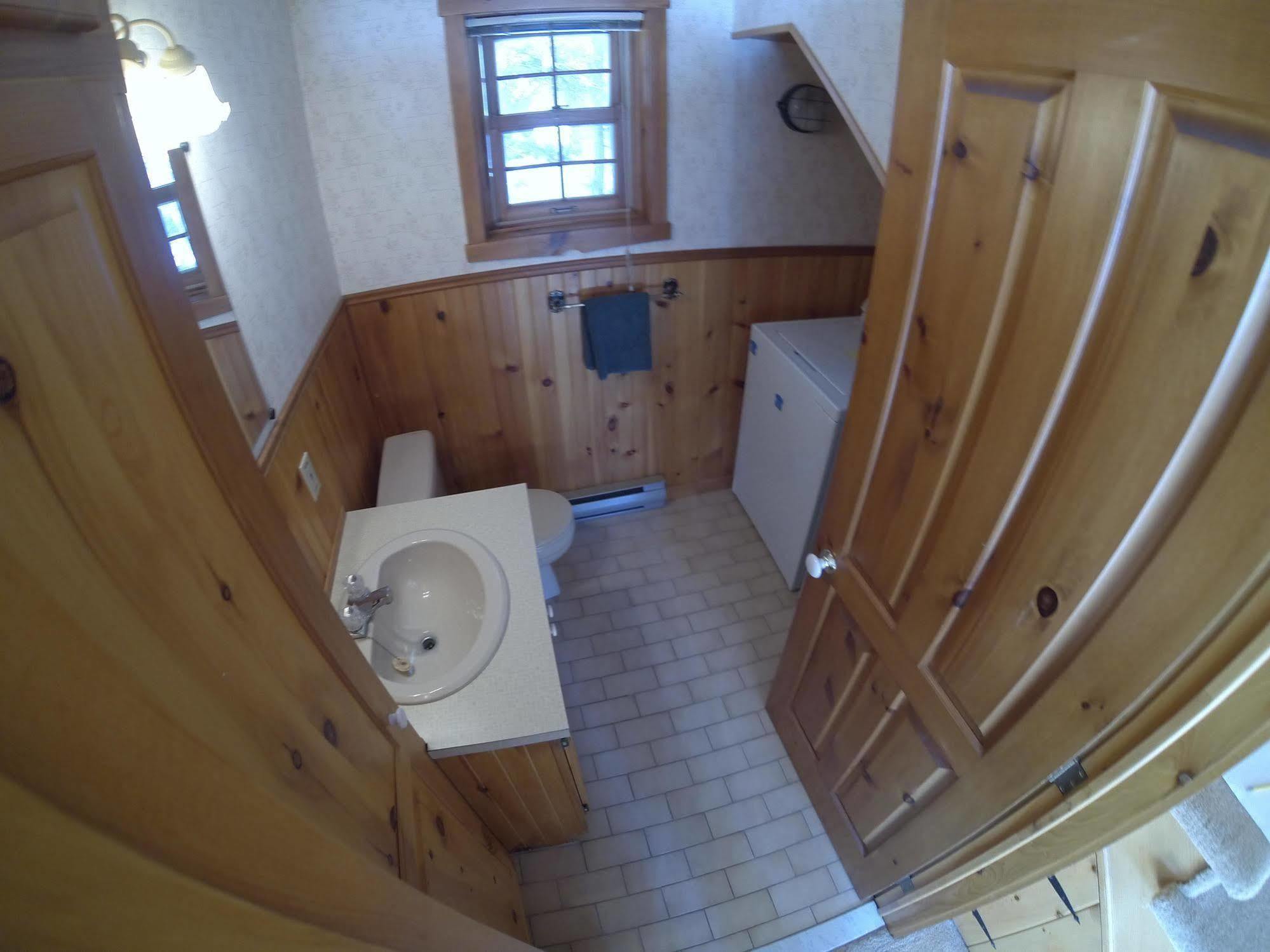 Motel Le Fleuron Saint-Donat-de-Montcalm Bagian luar foto