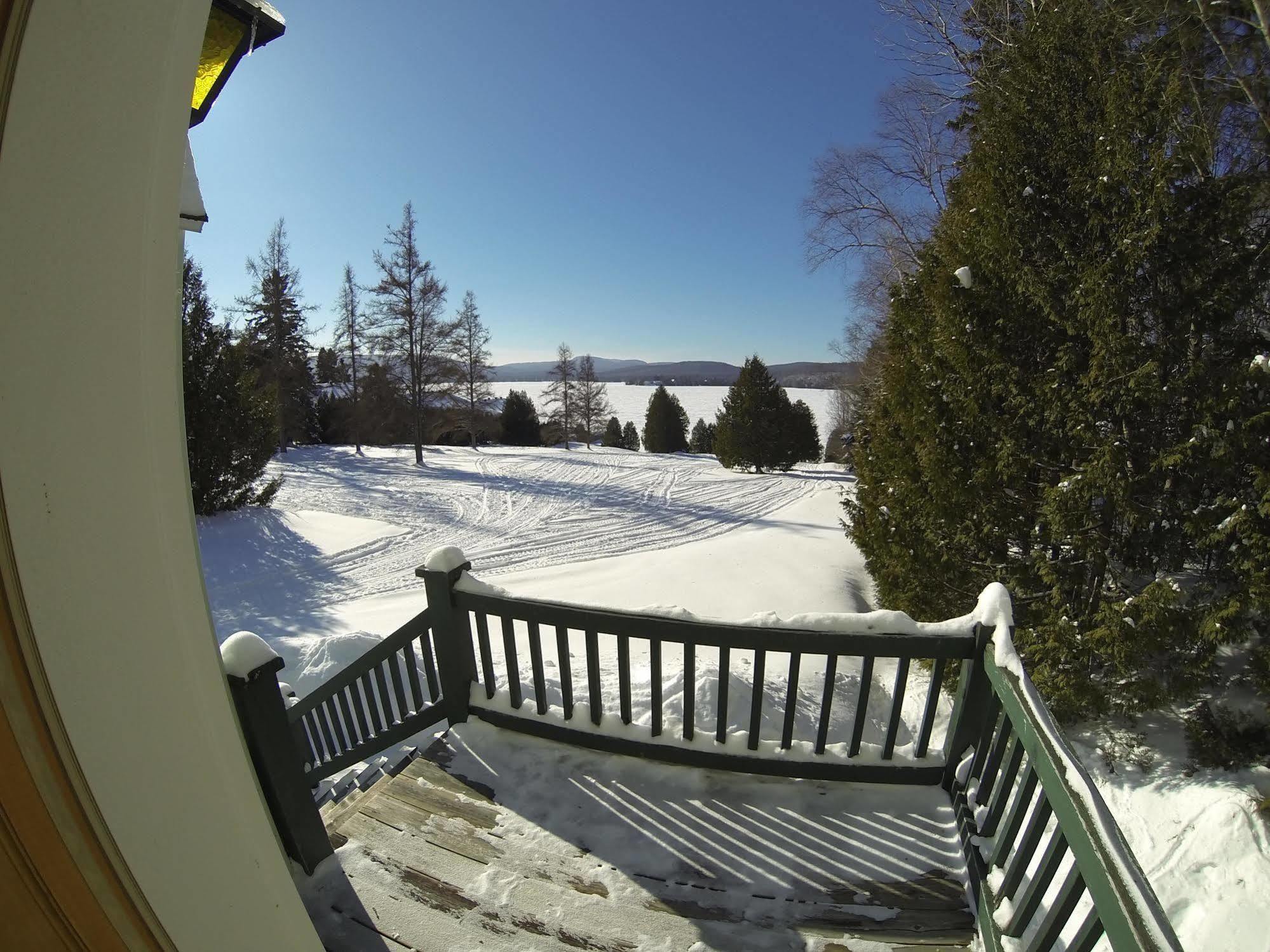 Motel Le Fleuron Saint-Donat-de-Montcalm Bagian luar foto