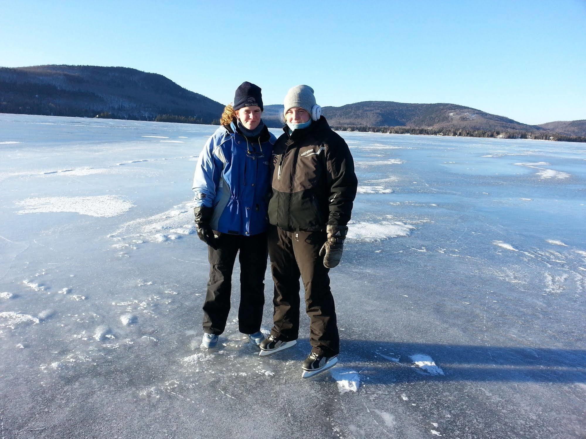Motel Le Fleuron Saint-Donat-de-Montcalm Bagian luar foto