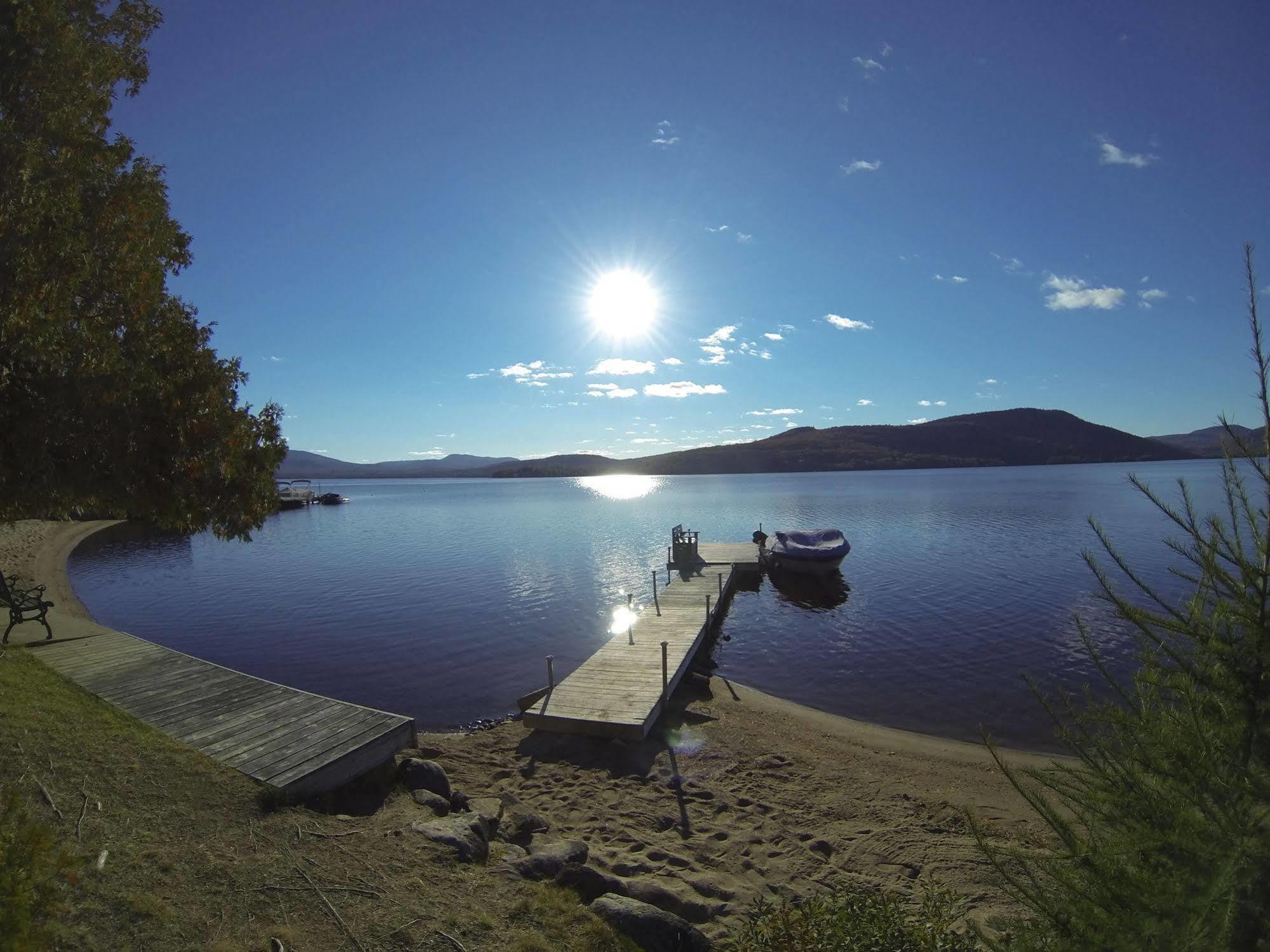 Motel Le Fleuron Saint-Donat-de-Montcalm Bagian luar foto